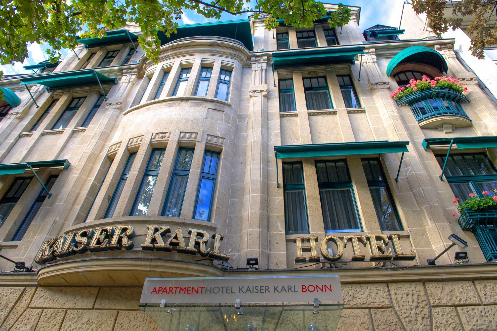 Apartmenthotel Kaiser Karl Bonn Dış mekan fotoğraf